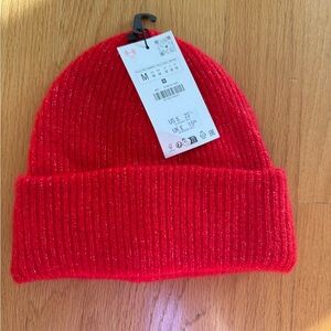 Cozy Red Hat